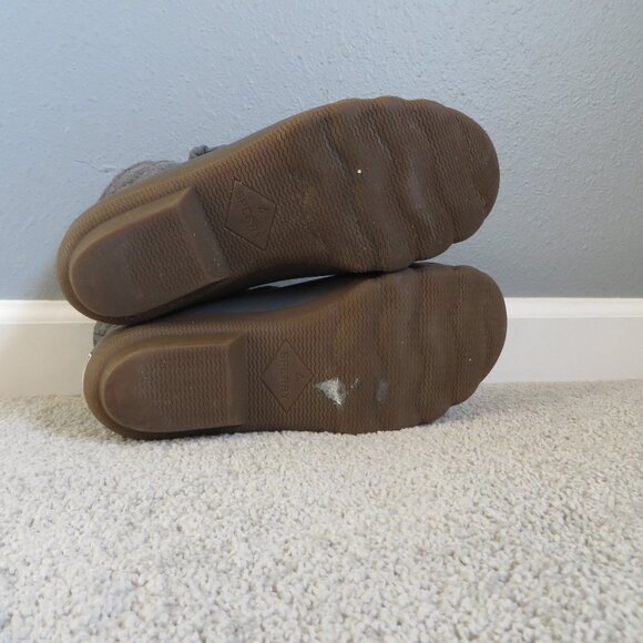 Sperry Womens Syren Gulf Wool Duck Boots Size 8 Gray Quilt Design Waterproof - Picture 9 of 9